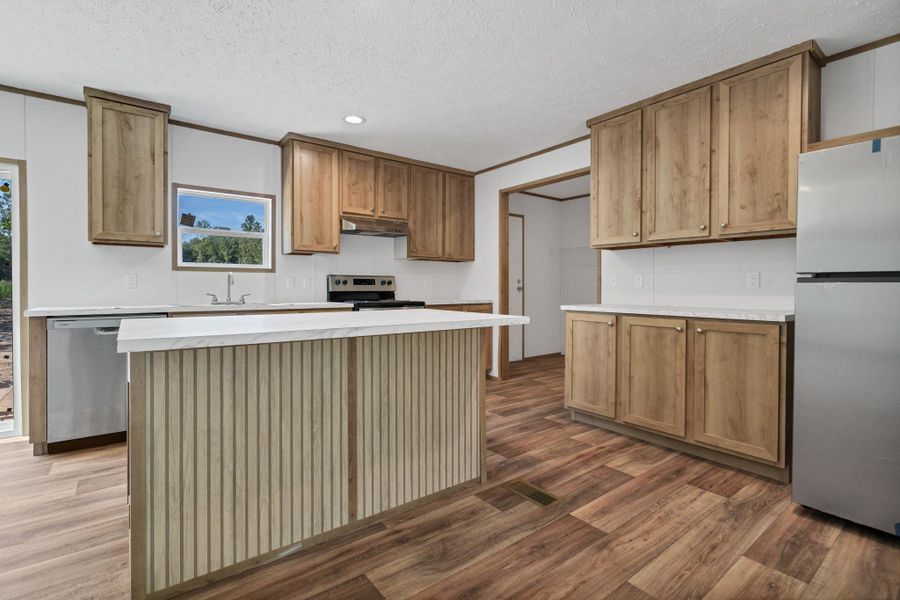 Furnished interior view inside a new home in , Walterboro (Image 12).