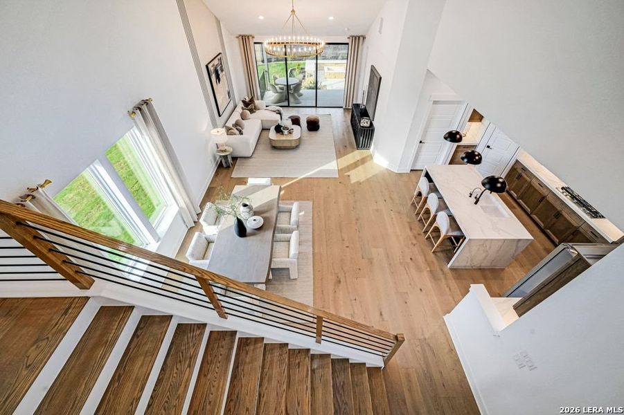 Spacious, unfurnished interior of a new home in Bison Ridge, San Antonio (Image 20).