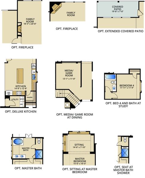 Fairview II Options