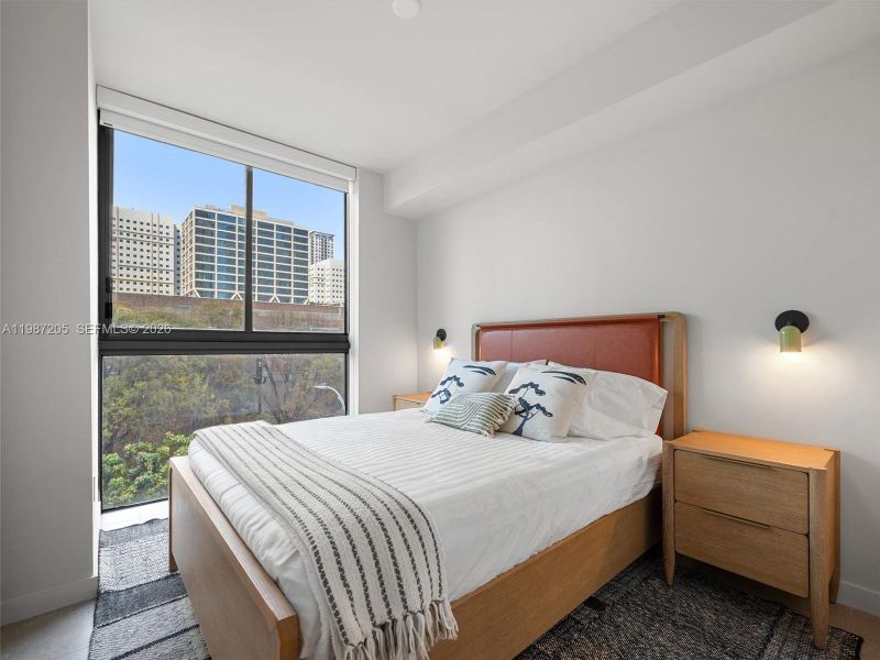 Furnished interior view inside a new home in , Miami (Image 16). Furnished interior view inside a new home in , Miami (Image 16).