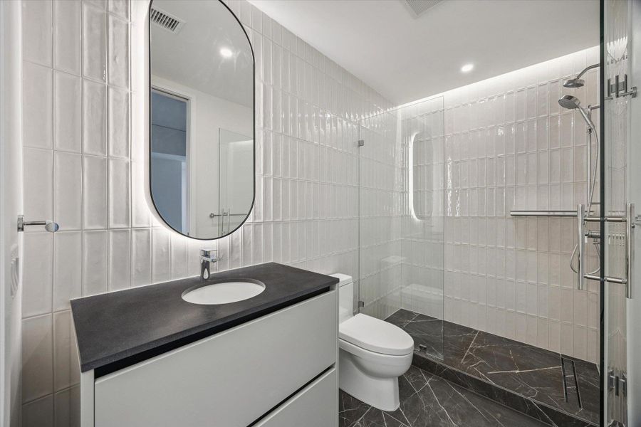 Furnished interior view inside a new home in , Austin (Image 9).