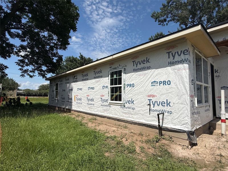 In-progress construction of a new home in , Waller, TX (Image 12).