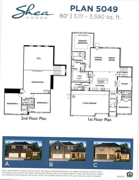 2D floor plan layout of this home in , Missouri City, TX (Image 3). 2D floor plan layout of this home in , Missouri City, TX (Image 3).