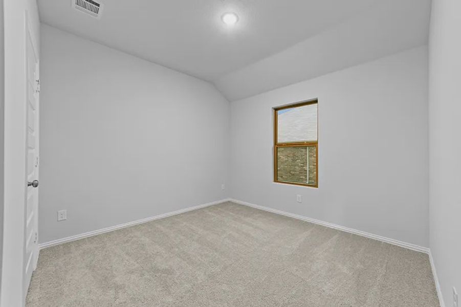 Representative unfurnished interior of a home built from the Knollwood by Cambridge Homes in Rolling Ridge, Van Alstyne (Image 13).