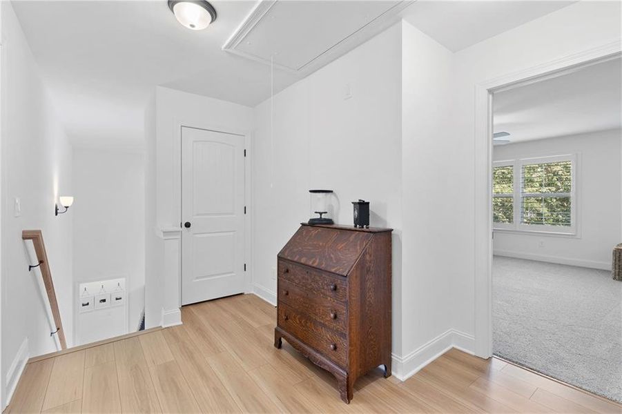 Furnished interior view inside a new home in , Cartersville (Image 32). Furnished interior view inside a new home in , Cartersville (Image 32).