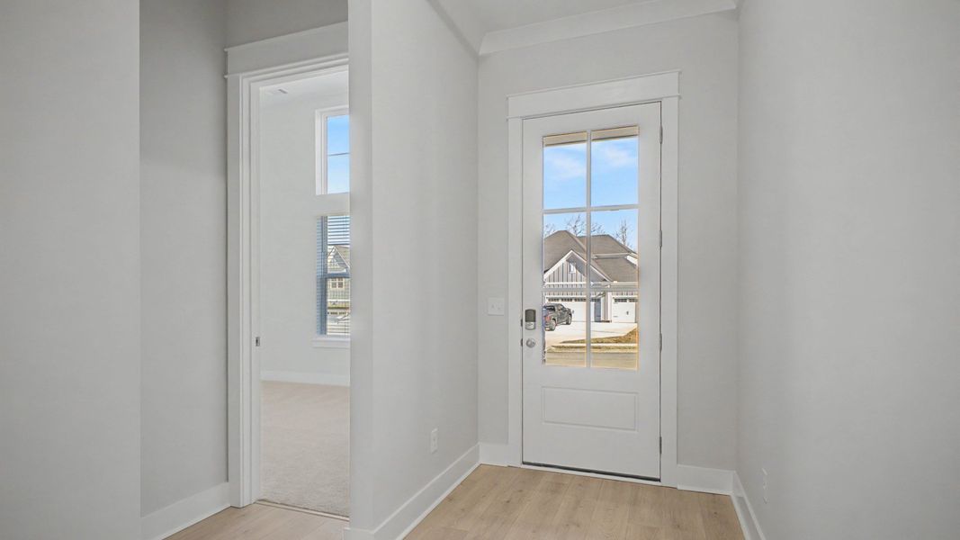 Furnished interior view inside a new home in Brush Creek, Fairview (Image 5).
