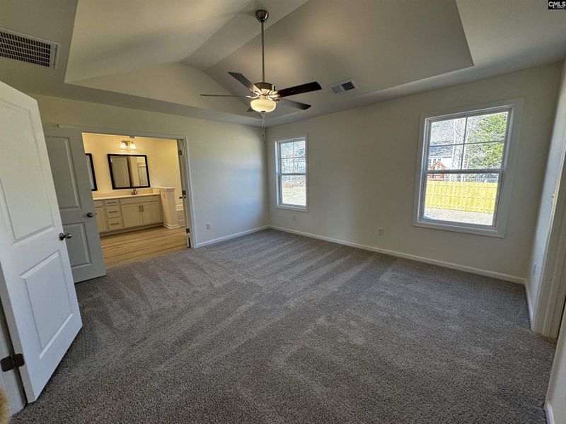 Spacious, unfurnished interior of a new home in Boykin Hills, Chapin (Image 34). Spacious, unfurnished interior of a new home in Boykin Hills, Chapin (Image 34).