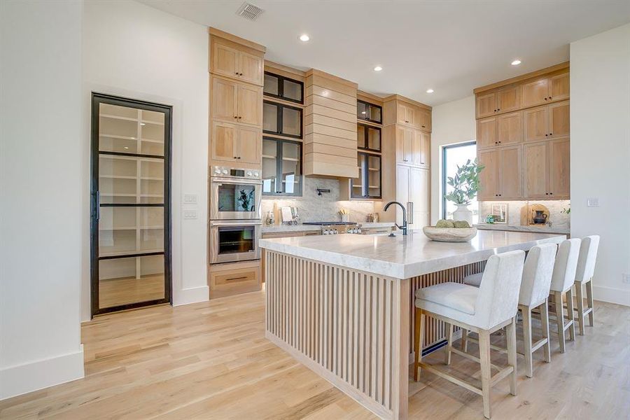 Furnished interior view inside a new home in , Weatherford (Image 15).