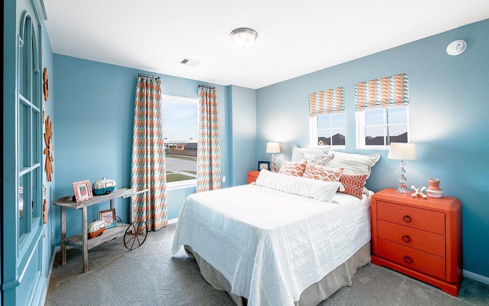 Furnished interior view inside a new home in Sunterra, Katy (Image 21). Furnished interior view inside a new home in Sunterra, Katy (Image 21).