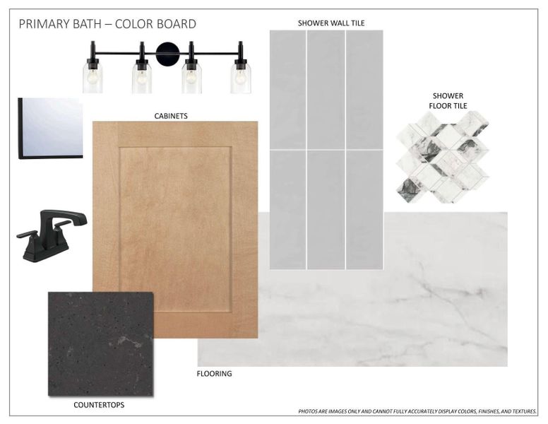 Sample of building materials used in homes in Elyson, Katy (Image 28). Sample of building materials used in homes in Elyson, Katy (Image 28).