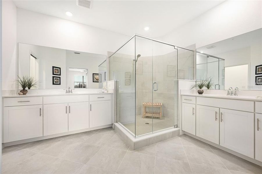 Furnished interior view inside a new home in , Punta Gorda (Image 26).