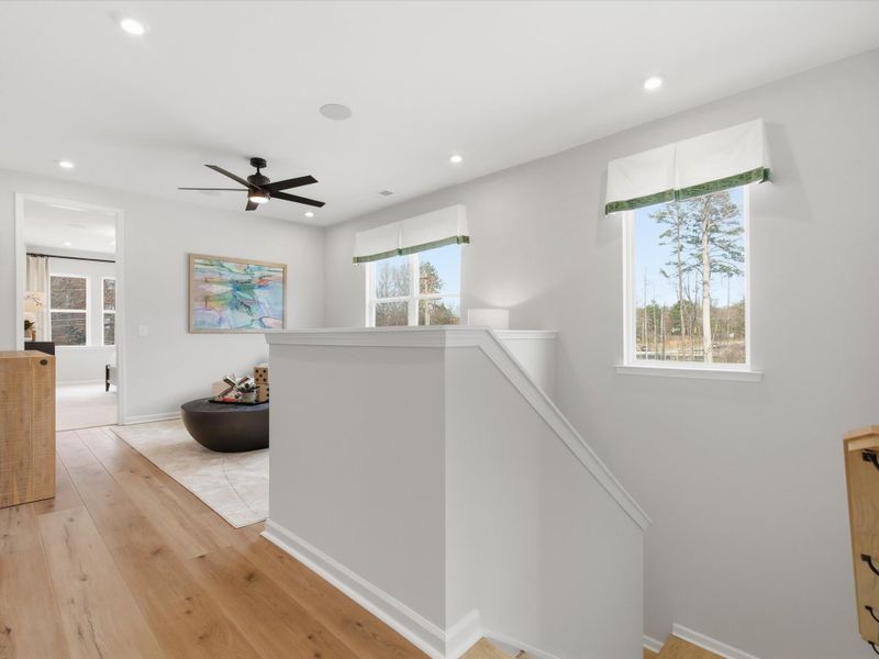 Spacious, unfurnished interior of a new home in Ellis Townes, Charlotte (Image 19).