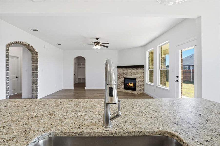 Close-up of interior finishes inside a home in Wildcat Ridge, Godley (Image 16). Close-up of interior finishes inside a home in Wildcat Ridge, Godley (Image 16).