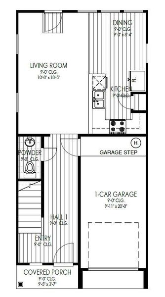 2D floor plan layout of this home in Santa Fe, Cleveland, TX (Image 2). 2D floor plan layout of this home in Santa Fe, Cleveland, TX (Image 2).