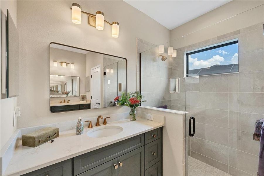 Furnished interior view inside a new home in , Englewood (Image 8).