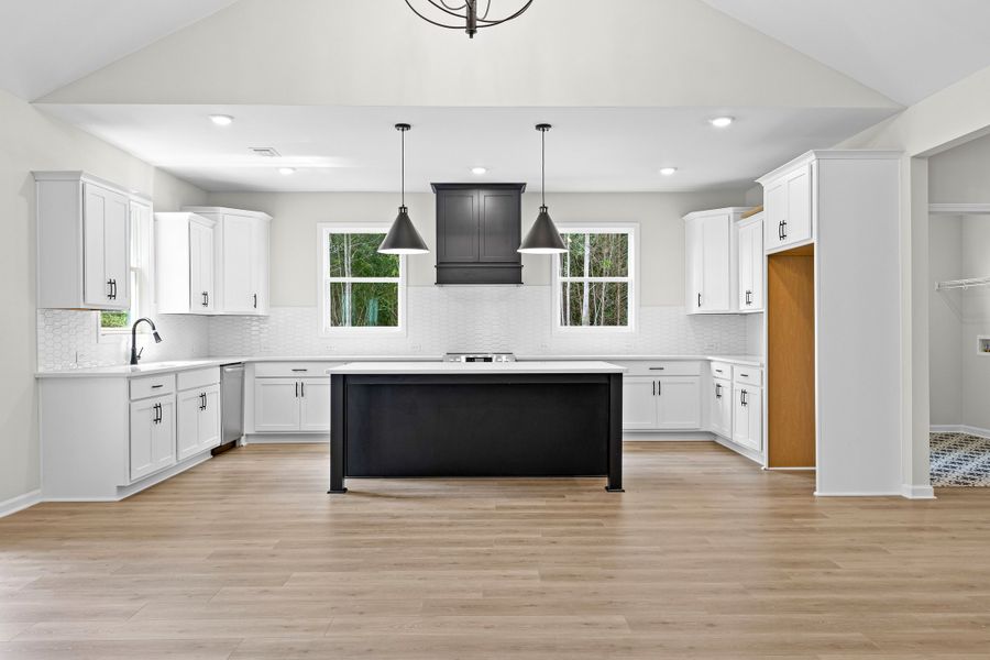 Furnished interior view inside a new home in Golfview, Thomaston (Image 5).