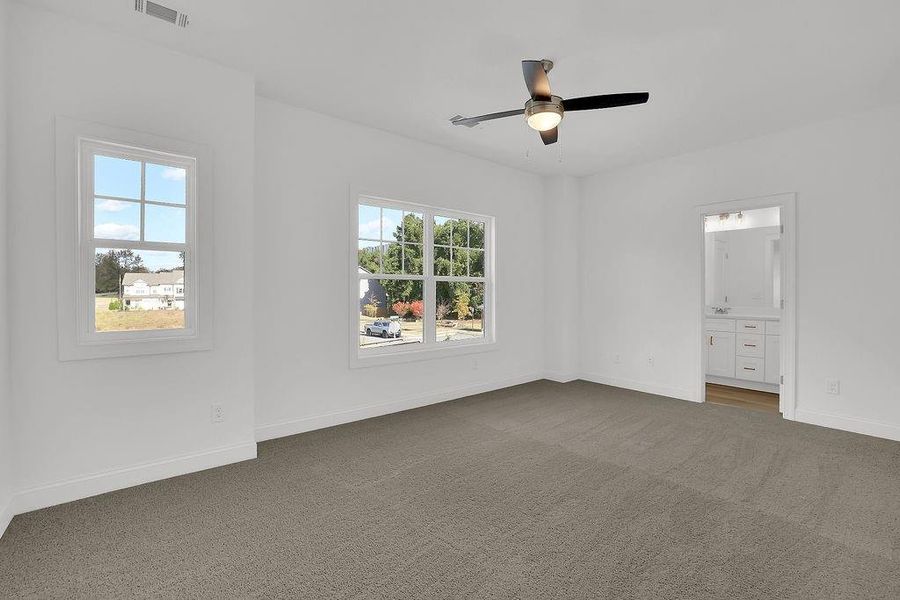 Spacious, unfurnished interior of a new home in , Ball Ground (Image 27). Spacious, unfurnished interior of a new home in , Ball Ground (Image 27).