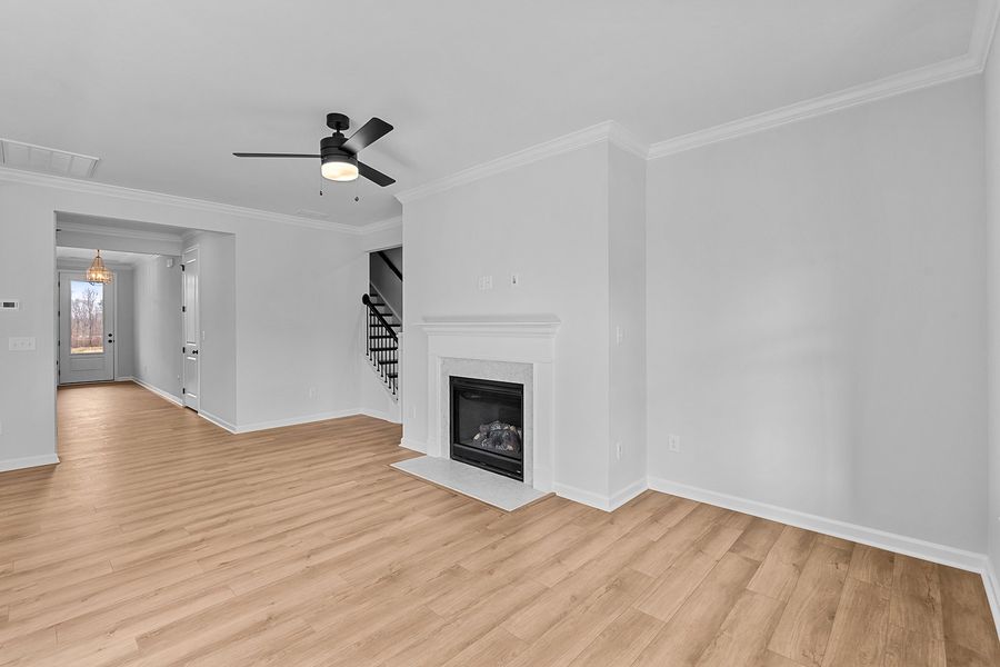 Spacious, unfurnished interior of a new home in Lilah Grove, Summerfield (Image 21).