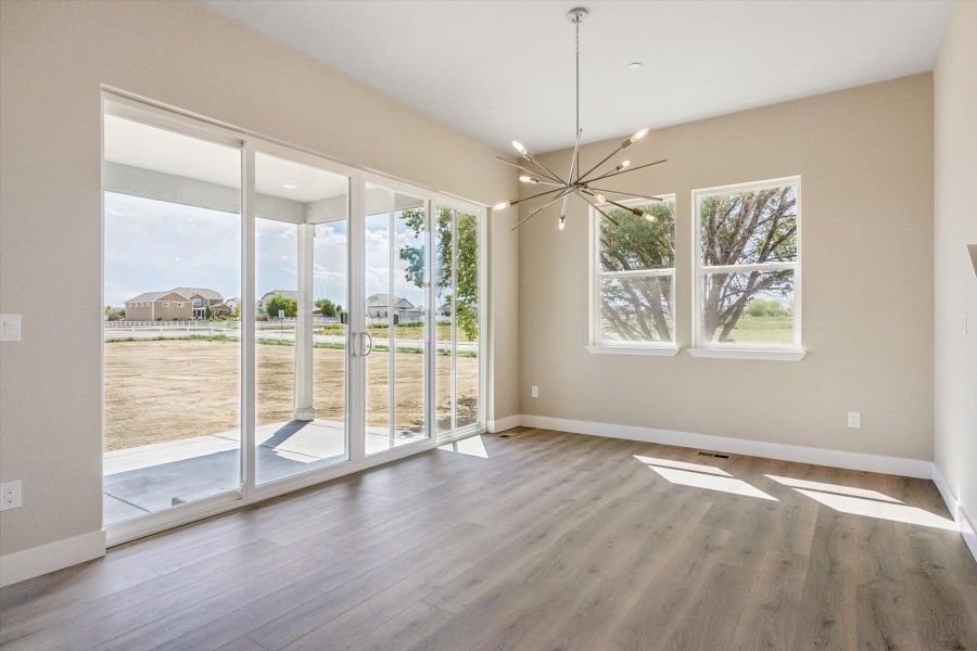 Spacious, unfurnished interior of a new home in Baseline Lakes – Brighton, Brighton (Image 13).