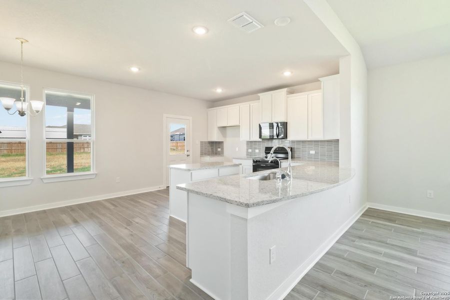 Furnished interior view inside a new home in Bonita Vista, Pleasanton (Image 6). Furnished interior view inside a new home in Bonita Vista, Pleasanton (Image 6).