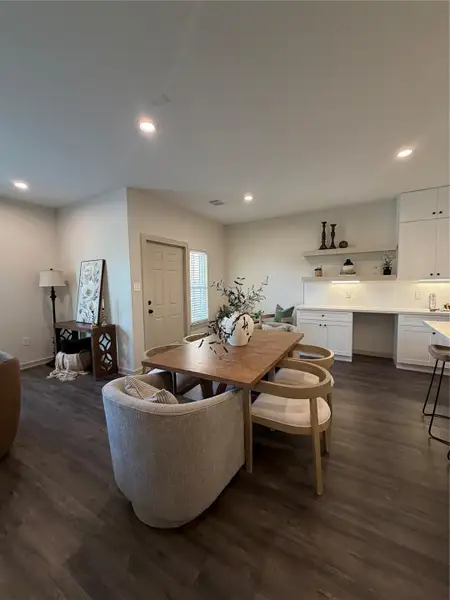 Furnished interior view inside a new home in , Houston (Image 7).