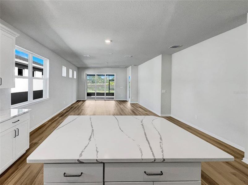Furnished interior view inside a new home in , Kissimmee (Image 19).