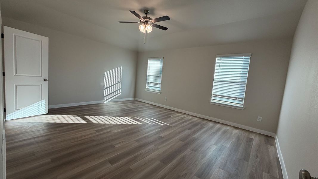 Spacious, unfurnished interior of a new home in The Lakes Northwest, Robstown (Image 10).