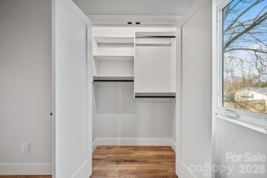 Similar Unit-Bedroom Suite 3 Custom Closet