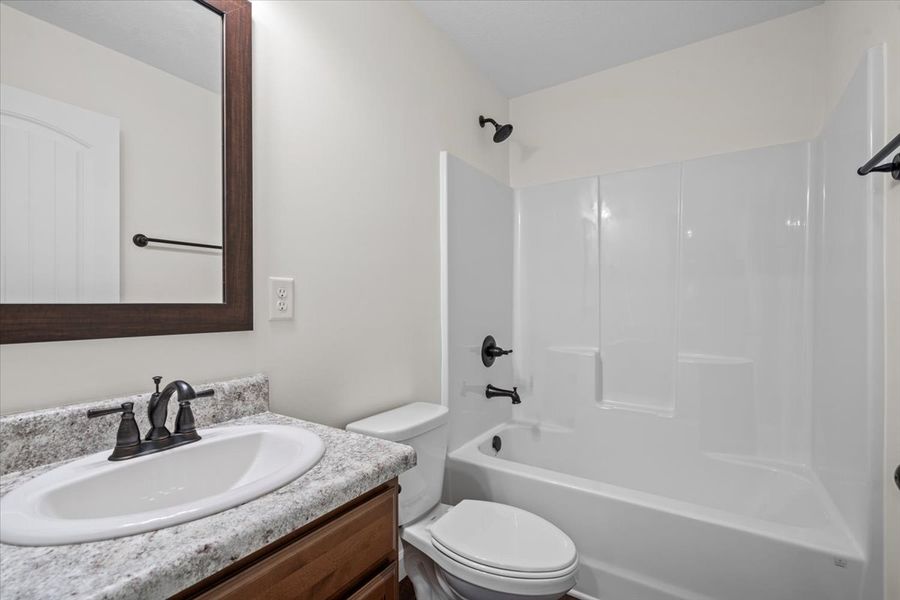 Representative furnished interior of a home built from the Kline by Enchanted Homes in Arcadia Village, Spartanburg (Image 9).