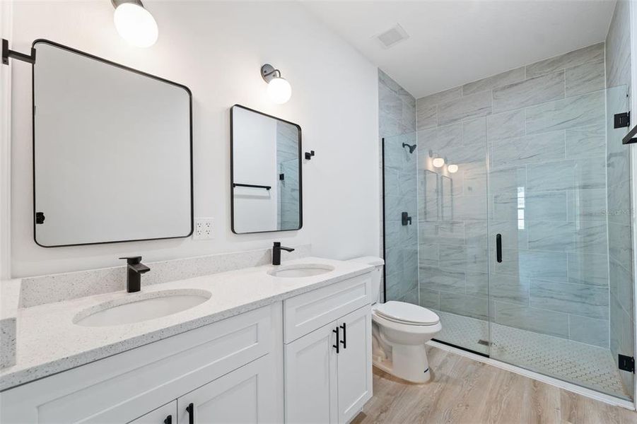 Furnished interior view inside a new home in , Ocala (Image 4).