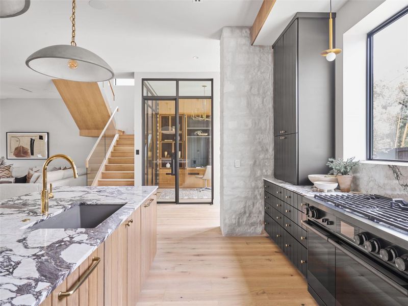 Furnished interior view inside a new home in , Austin (Image 33). Furnished interior view inside a new home in , Austin (Image 33).