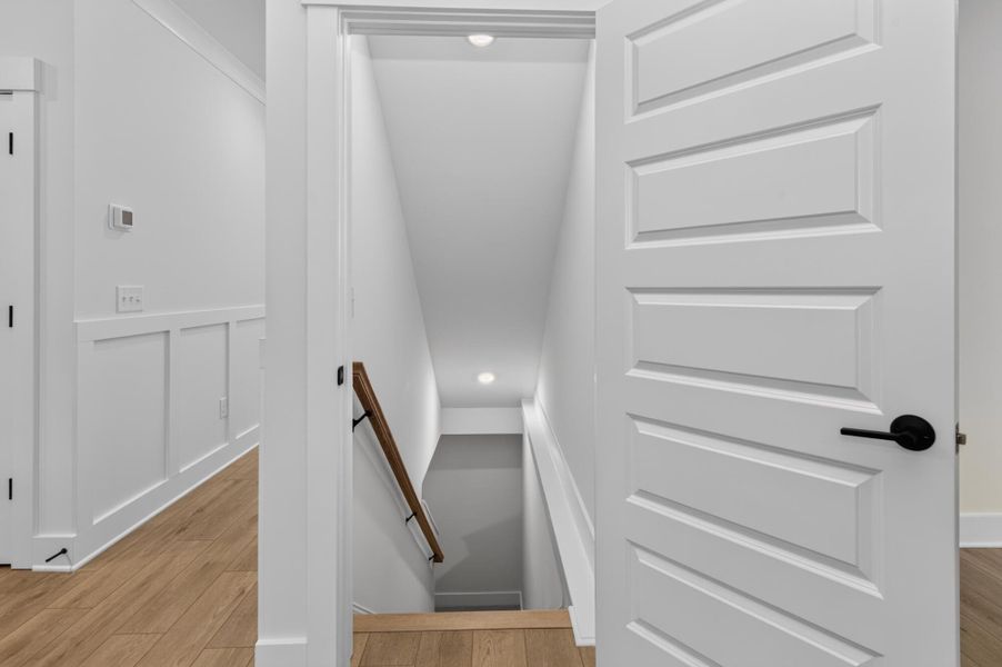 Spacious, unfurnished interior of a new home in True Cedar at Woodside Plantation, Aiken (Image 19). Spacious, unfurnished interior of a new home in True Cedar at Woodside Plantation, Aiken (Image 19).