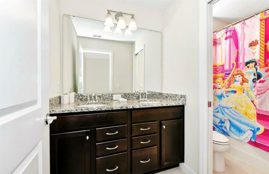 Princess bathroom Princess bathroom