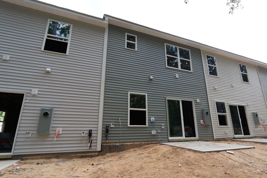 Back Exterior