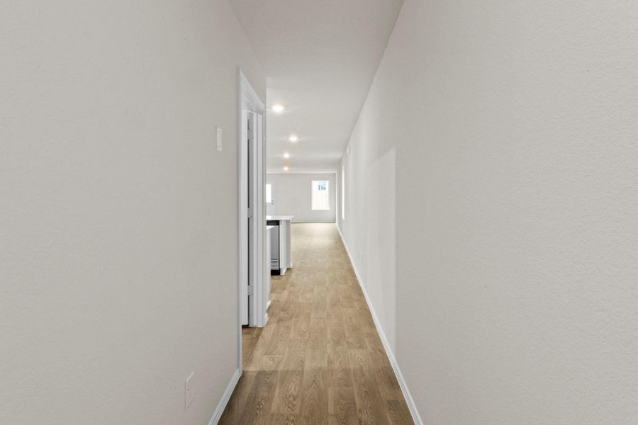 Spacious, unfurnished interior of a new home in Sunset Oaks, Maxwell (Image 13). Spacious, unfurnished interior of a new home in Sunset Oaks, Maxwell (Image 13).
