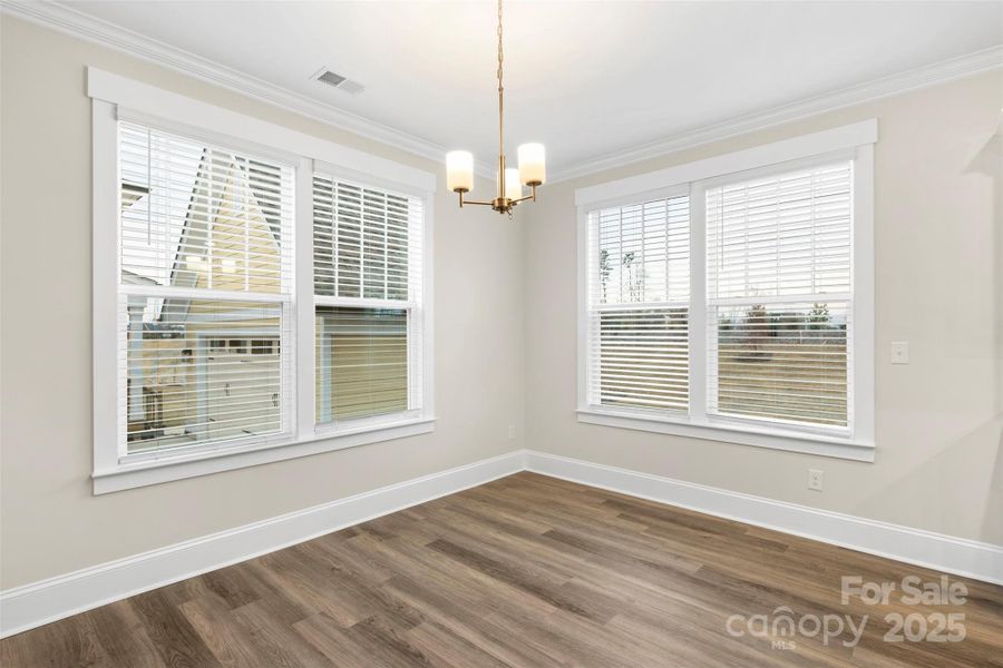 Spacious, unfurnished interior of a new home in Riverwalk, Rock Hill (Image 18).