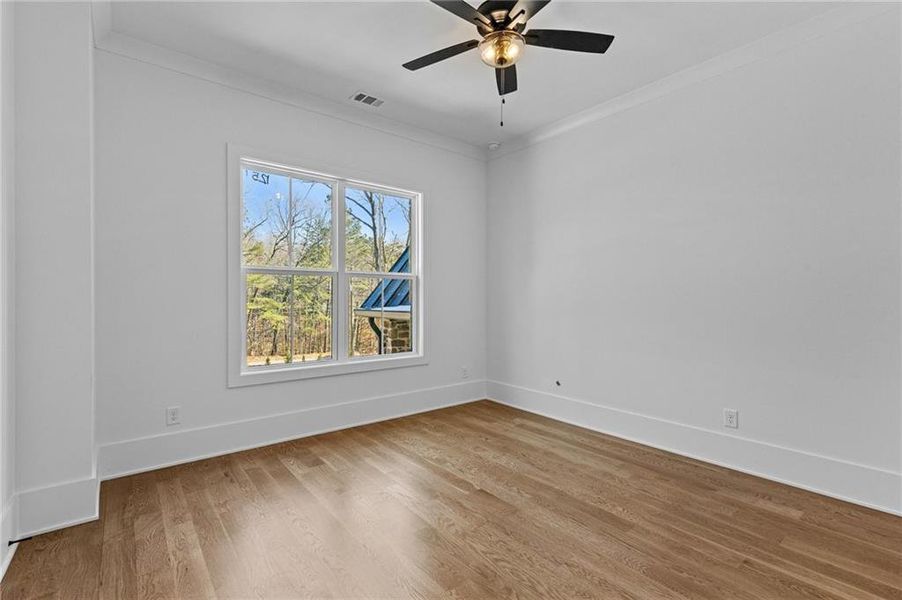 Spacious, unfurnished interior of a new home in , Lawrenceville (Image 22).