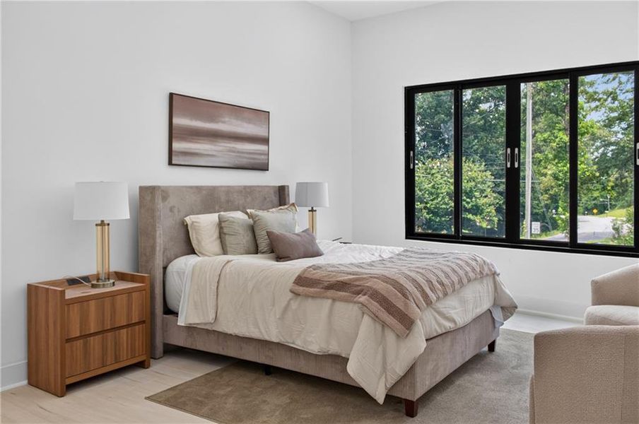 Furnished interior view inside a new home in , Mableton (Image 31).