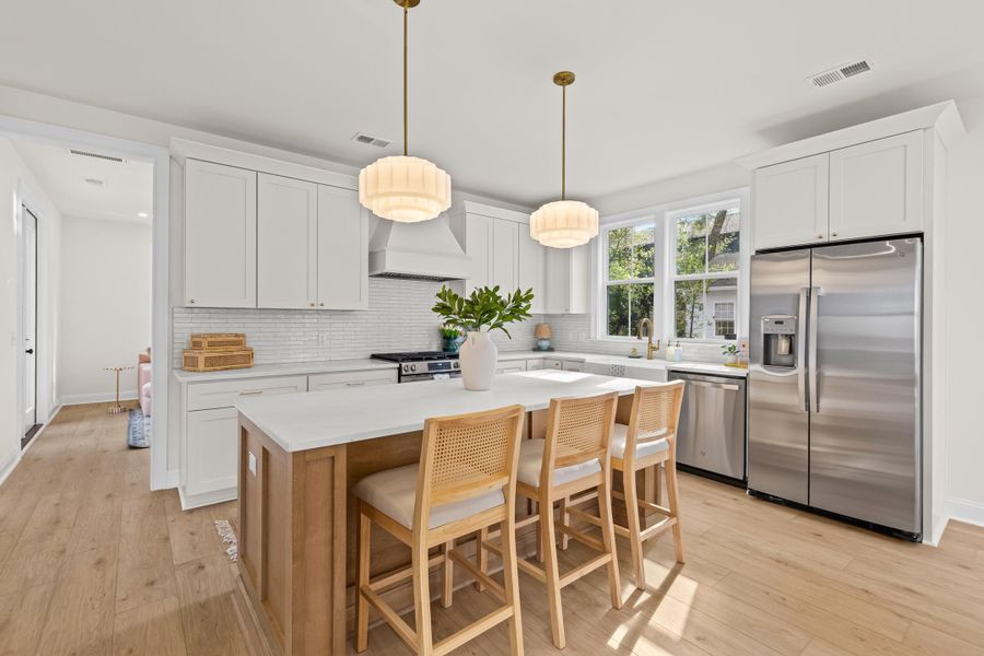 Furnished interior view inside a new home in Park Circle Single Family Homes, North Charleston (Image 13).