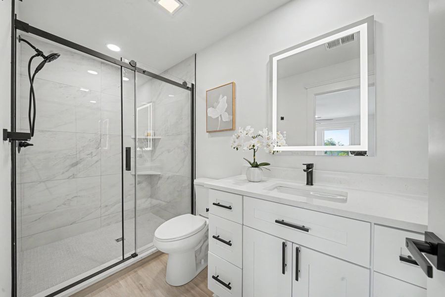 Furnished interior view inside a new home in , North Charleston (Image 9). Furnished interior view inside a new home in , North Charleston (Image 9).