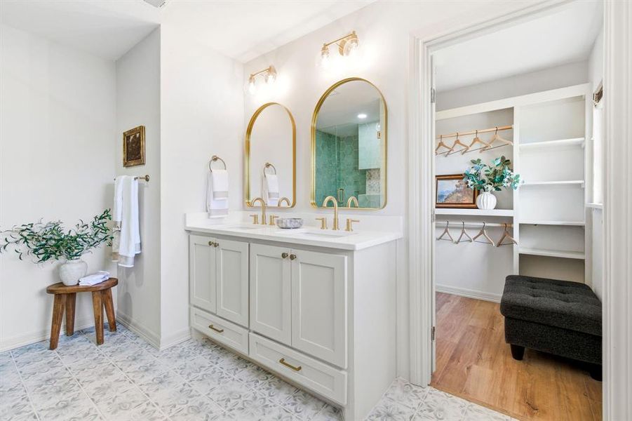 Furnished interior view inside a new home in , Sweetwater (Image 38). Furnished interior view inside a new home in , Sweetwater (Image 38).