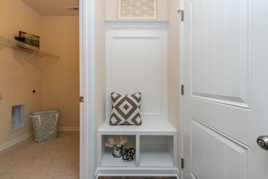 Furnished interior view inside a new home in Jones Ridge, Dallas (Image 8).