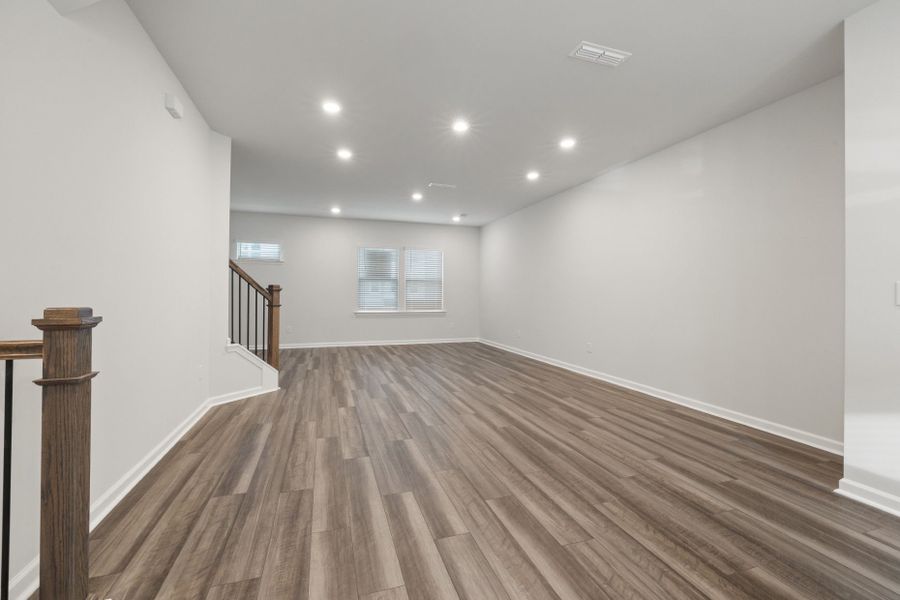 Spacious, unfurnished interior of a new home in Everton, Durham (Image 25). Spacious, unfurnished interior of a new home in Everton, Durham (Image 25).