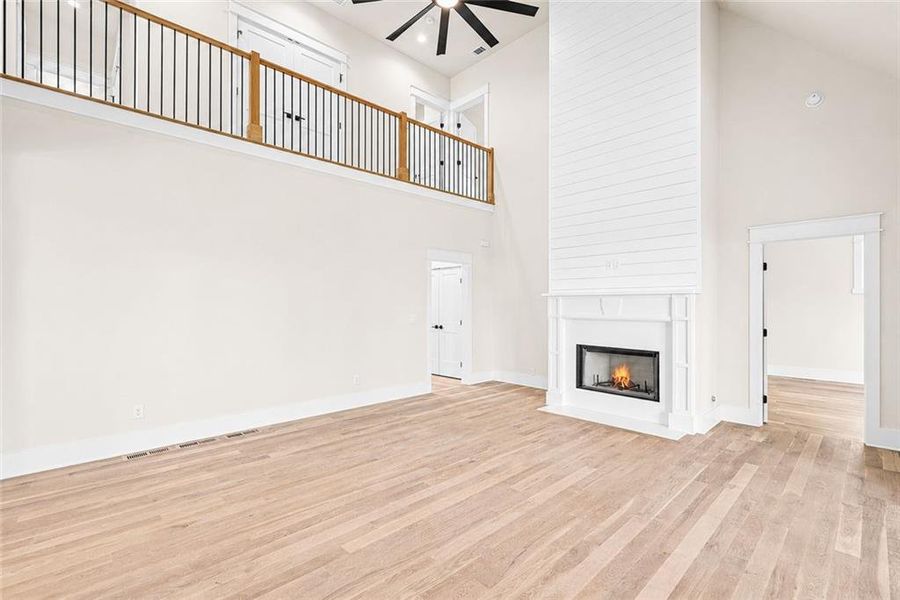 Spacious, unfurnished interior of a new home in , Dawsonville (Image 22).