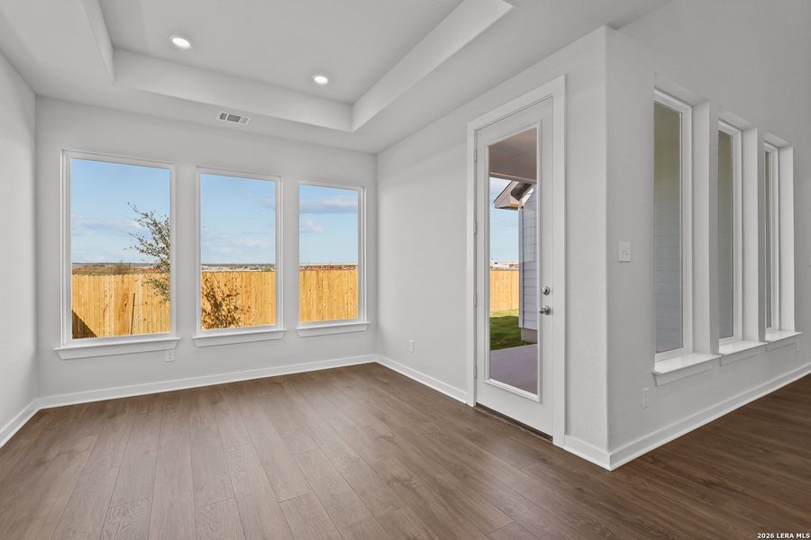 Spacious, unfurnished interior of a new home in Megan's Landing, Castroville (Image 27).