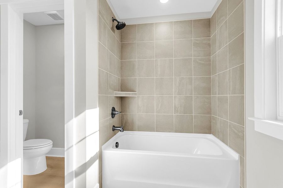 Furnished interior view inside a new home in Lochton, Summerville (Image 15).