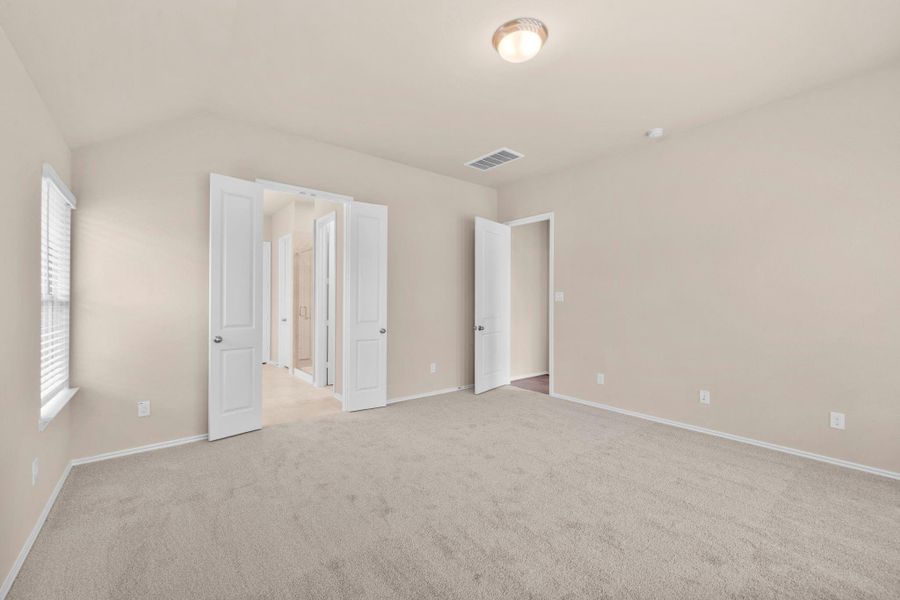 Spacious, unfurnished interior of a new home in Pomona 50' & 55', Manvel (Image 18).