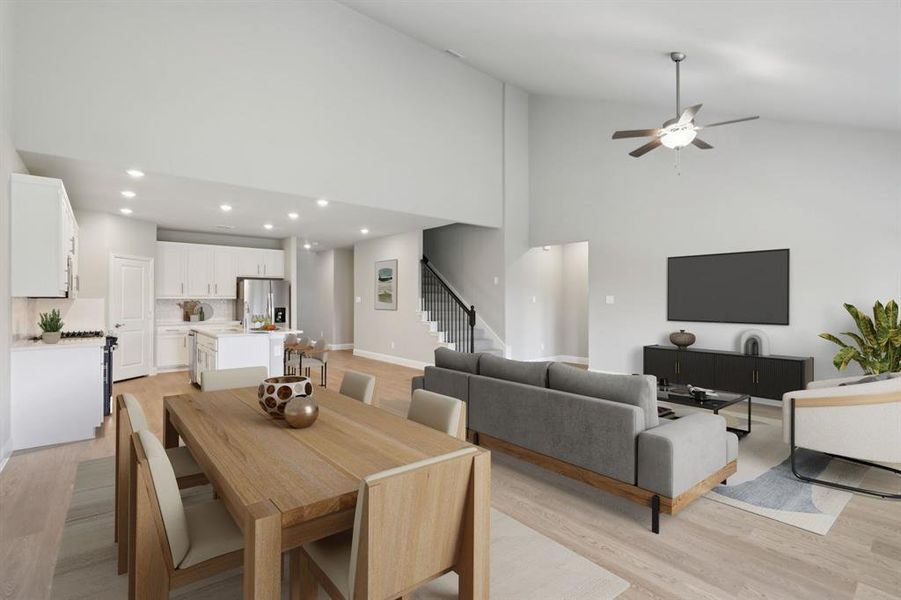 Photo is not of the actual home, but is an inspirational photo of builder’s model home and may depict options, furnishings, and/or decorator features that are not included. Photo is not of the actual home, but is an inspirational photo of builder’s model home and may depict options, furnishings, and/or decorator features that are not included.