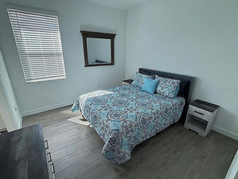 Furnished interior view inside a new home in , Englewood (Image 2).