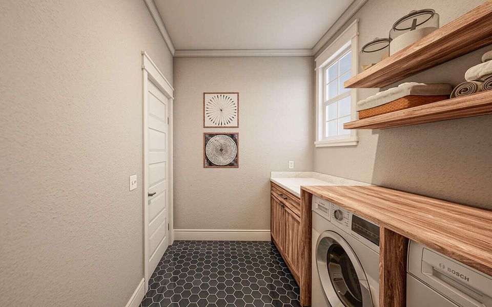 Furnished interior view inside a new home in , Goose Creek (Image 17).
